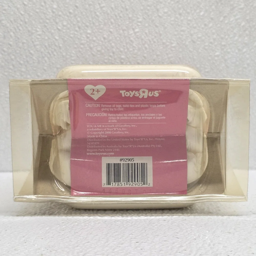 Toys R Us You & Me 2008 Baby Doll Diapers Set of 5 - New